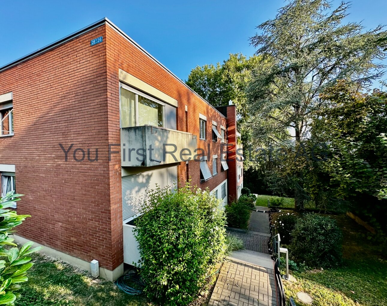 Charmante Wohnung im Grünen