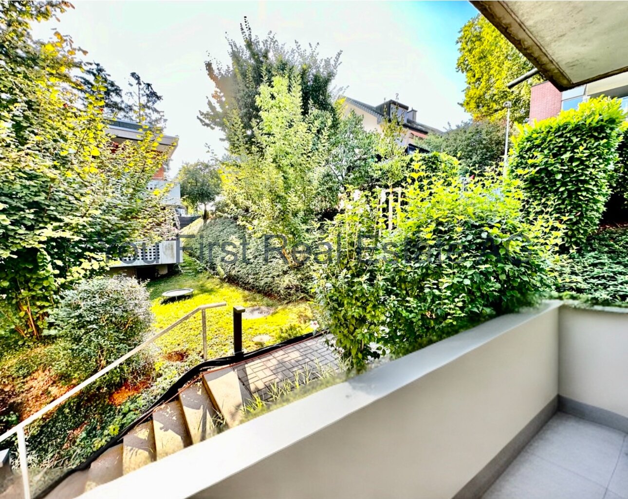 Charmante Wohnung im Grünen