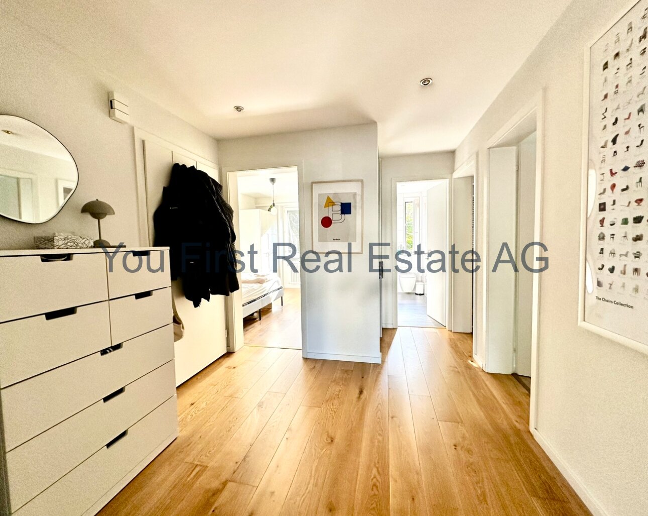 Charmante Wohnung im Grünen