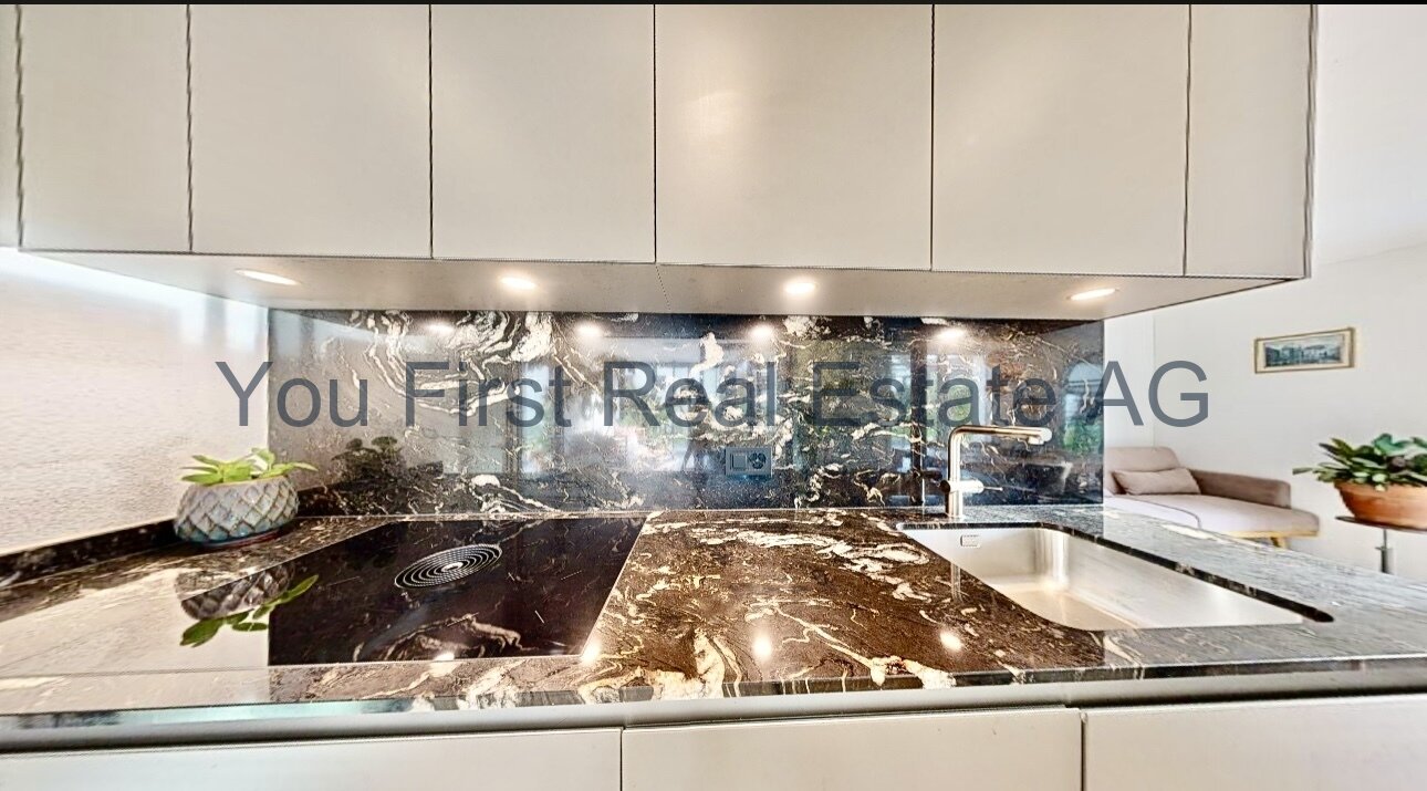 Gartenwohnung mit exklusiven Wintergarten