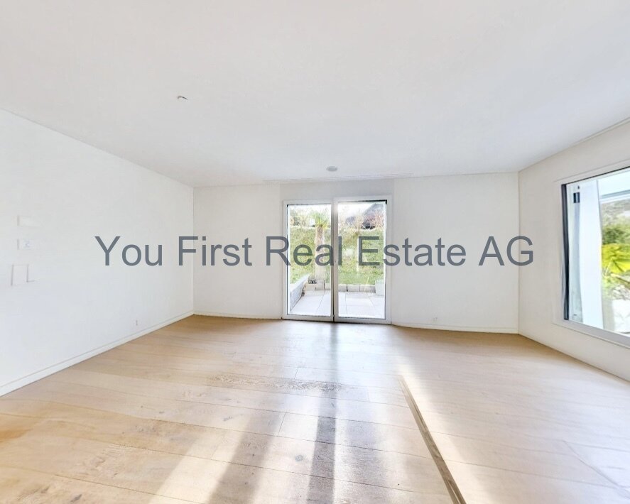 Gartenwohnung mit exklusiven Wintergarten