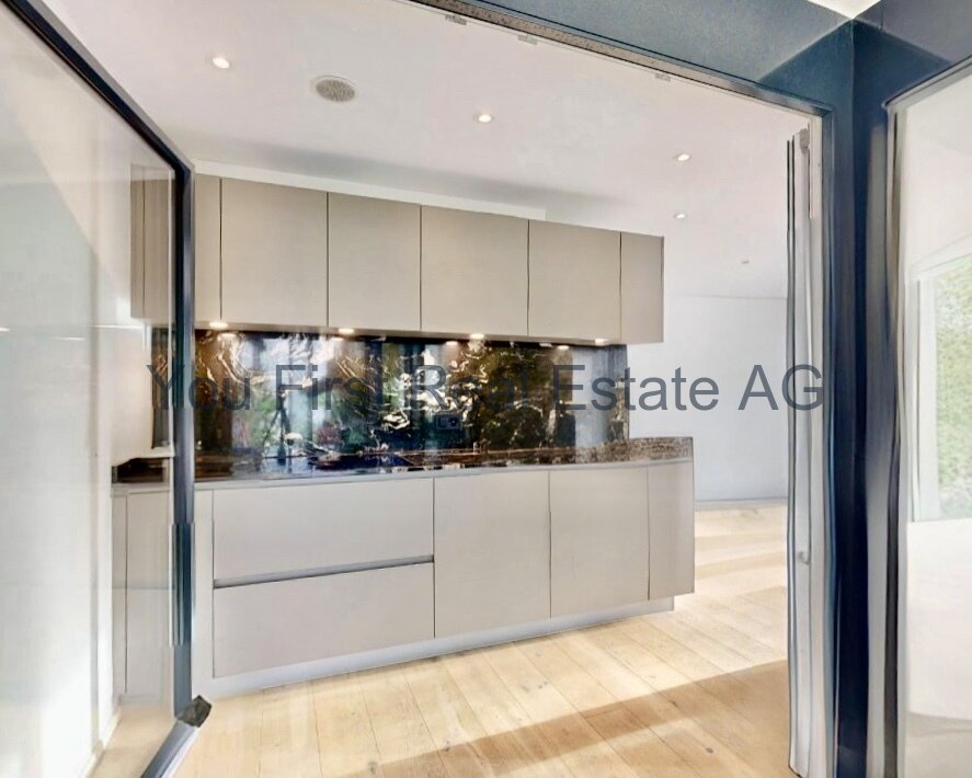 Gartenwohnung mit exklusiven Wintergarten