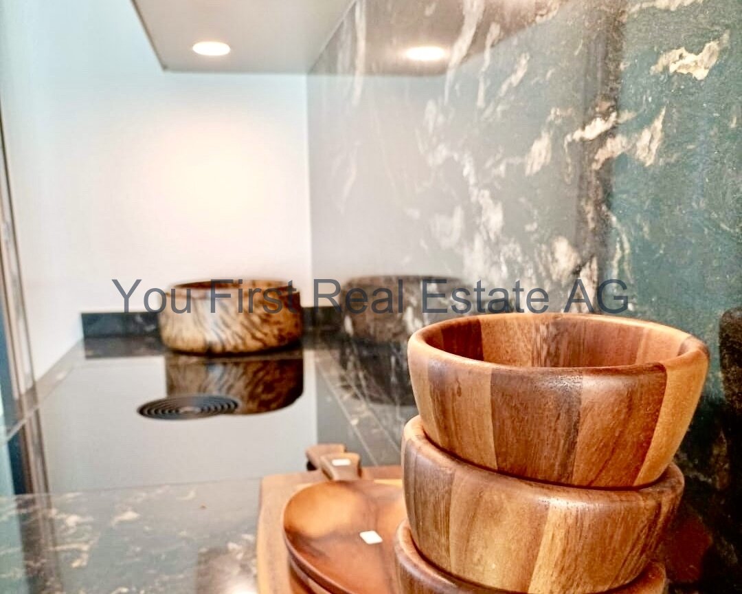 Gartenwohnung mit exklusiven Wintergarten