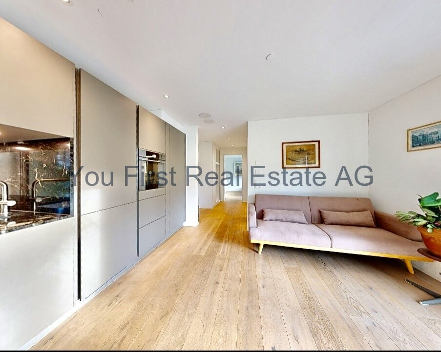 Gartenwohnung mit exklusiven Wintergarten