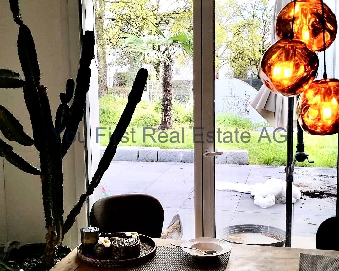 Gartenwohnung mit exklusiven Wintergarten