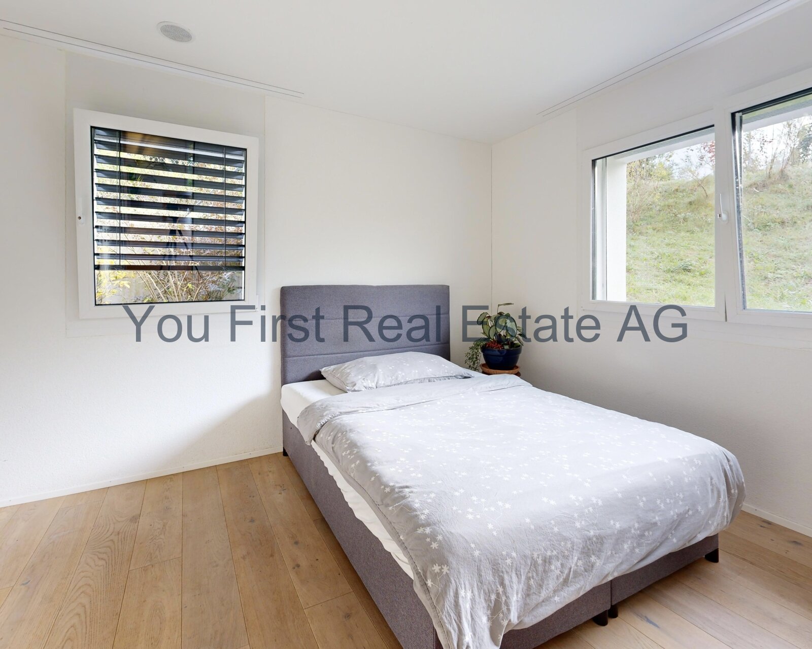 Gartenwohnung mit exklusiven Wintergarten