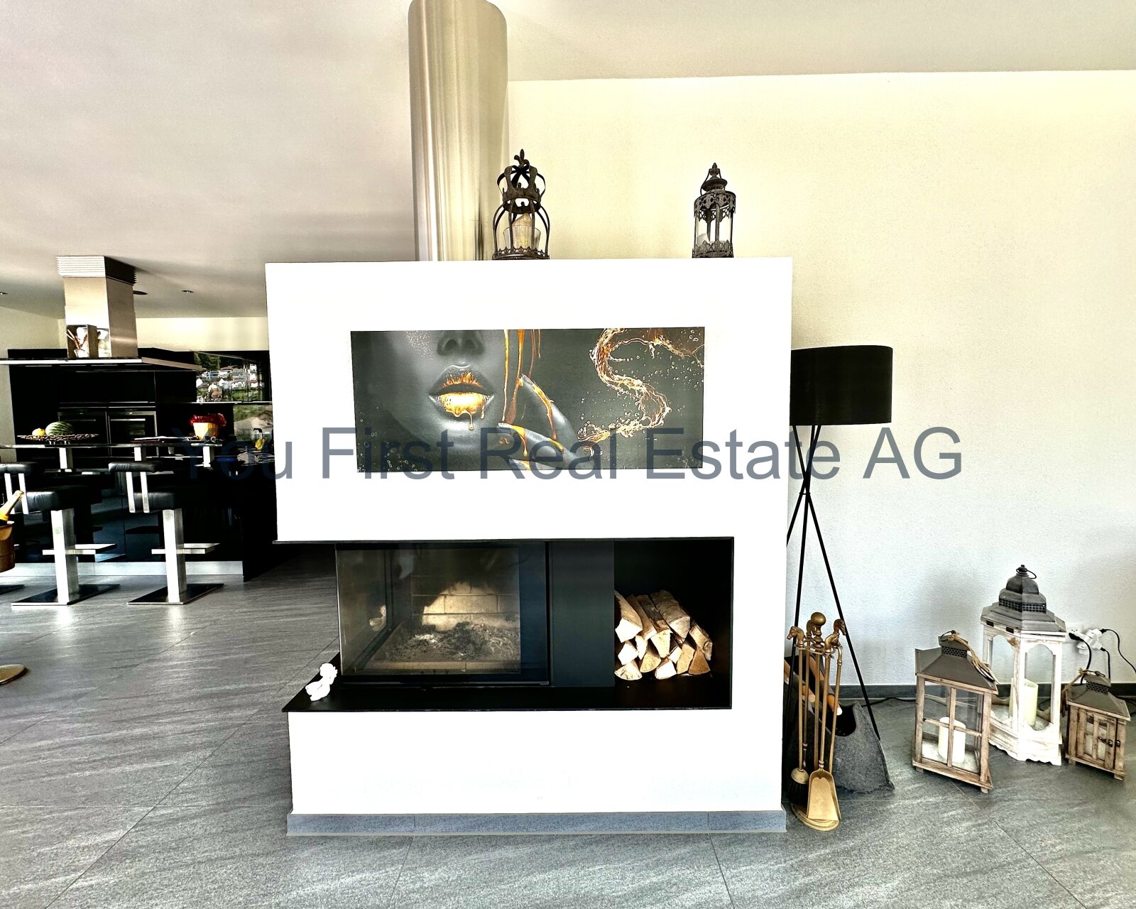 Traumhafte Attikawohnung mit Luxus und Weitblick