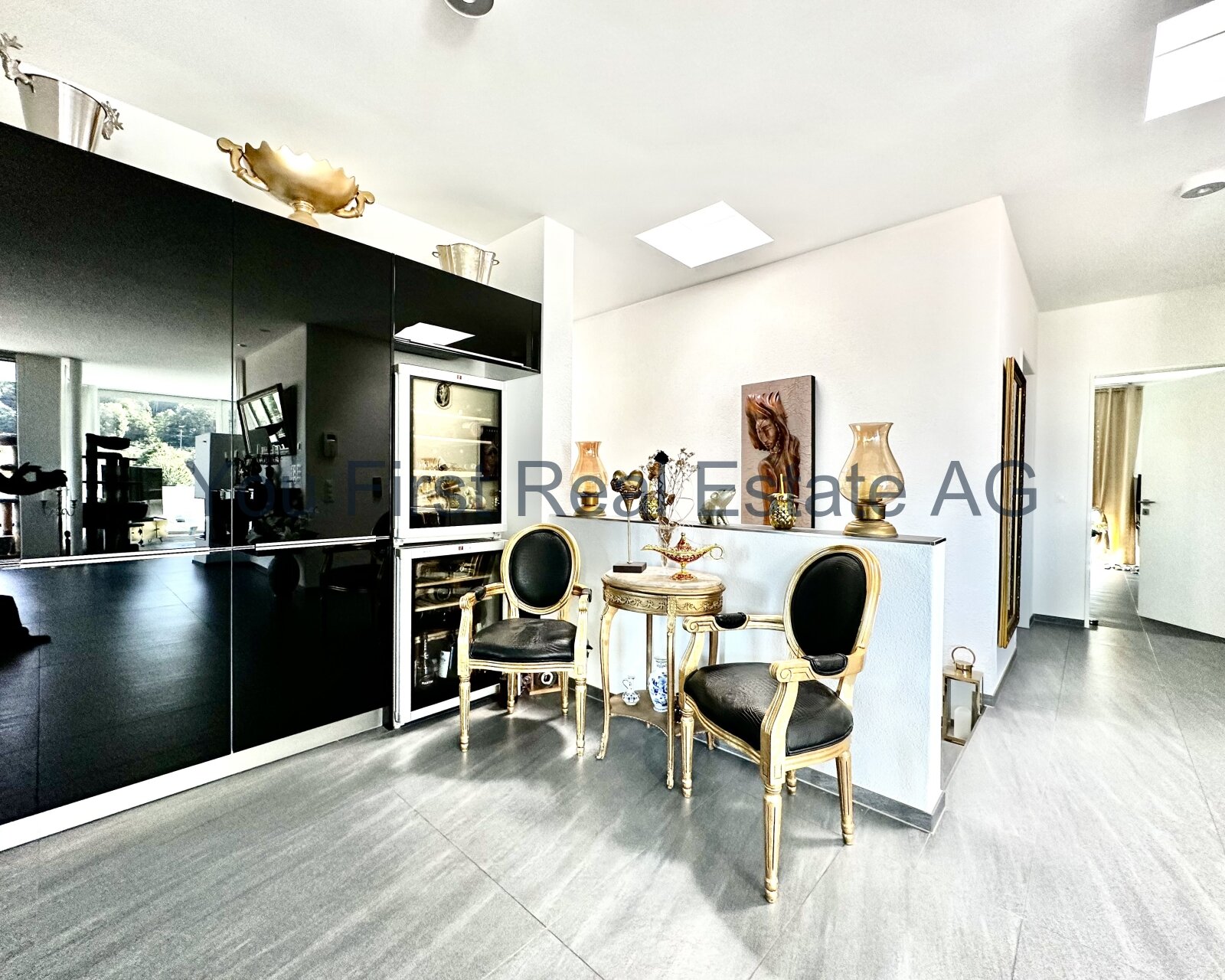 Traumhafte Attikawohnung mit Luxus und Weitblick