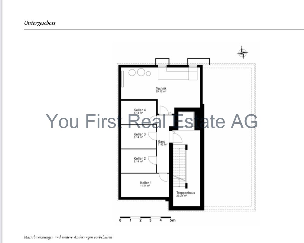 Schöne 4.5 Zimmer Gartenwohnung