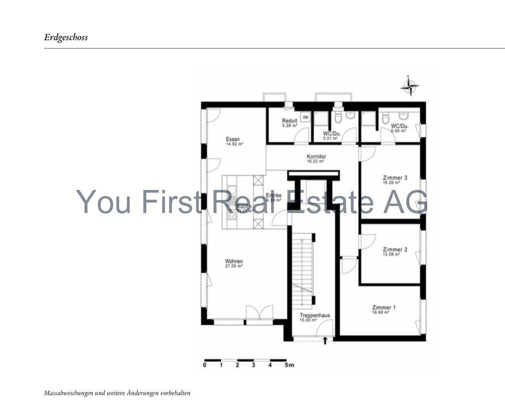 Schöne 4.5 Zimmer Gartenwohnung
