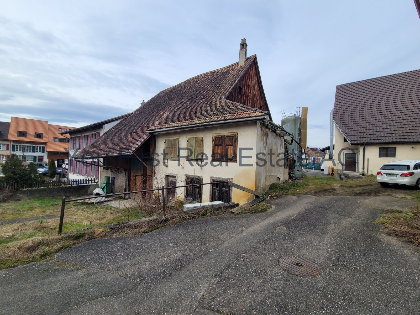 Zurück in die Zukunft - Aus Alt wir Neu! ( Baubewiligung vorhanden ) 