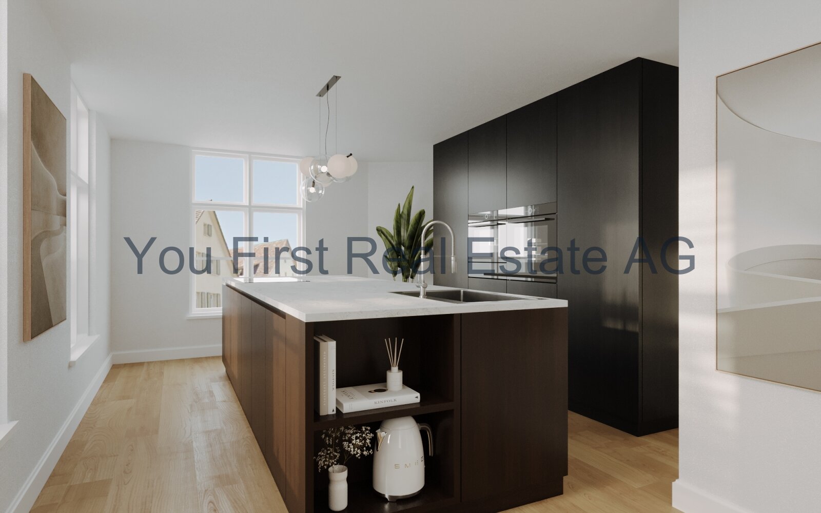  Entkernt & genehmigt – 4 Wohneinheiten geplant