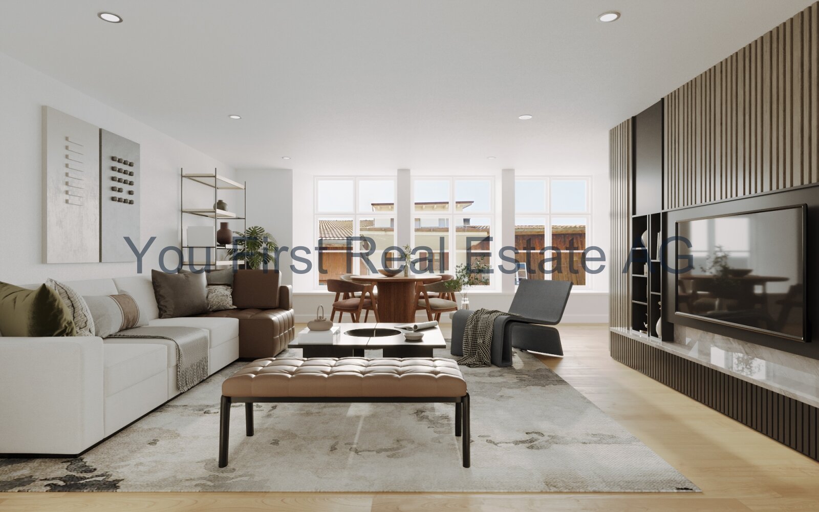  Entkernt & genehmigt – 4 Wohneinheiten geplant