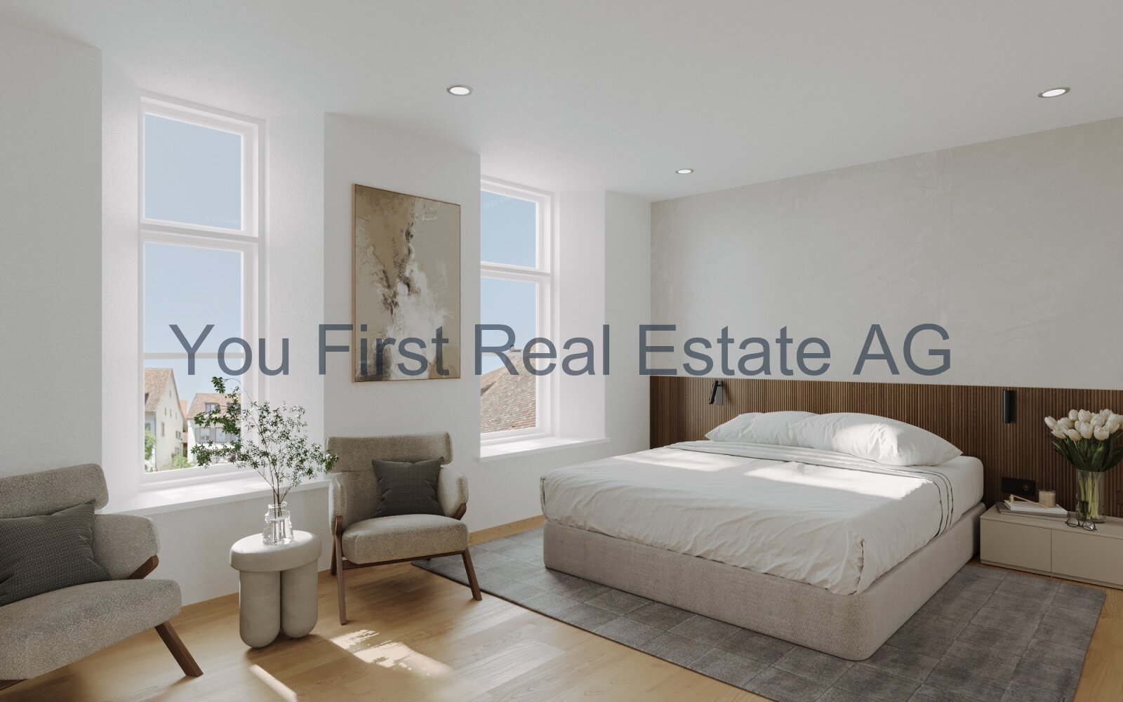  Entkernt & genehmigt – 4 Wohneinheiten geplant