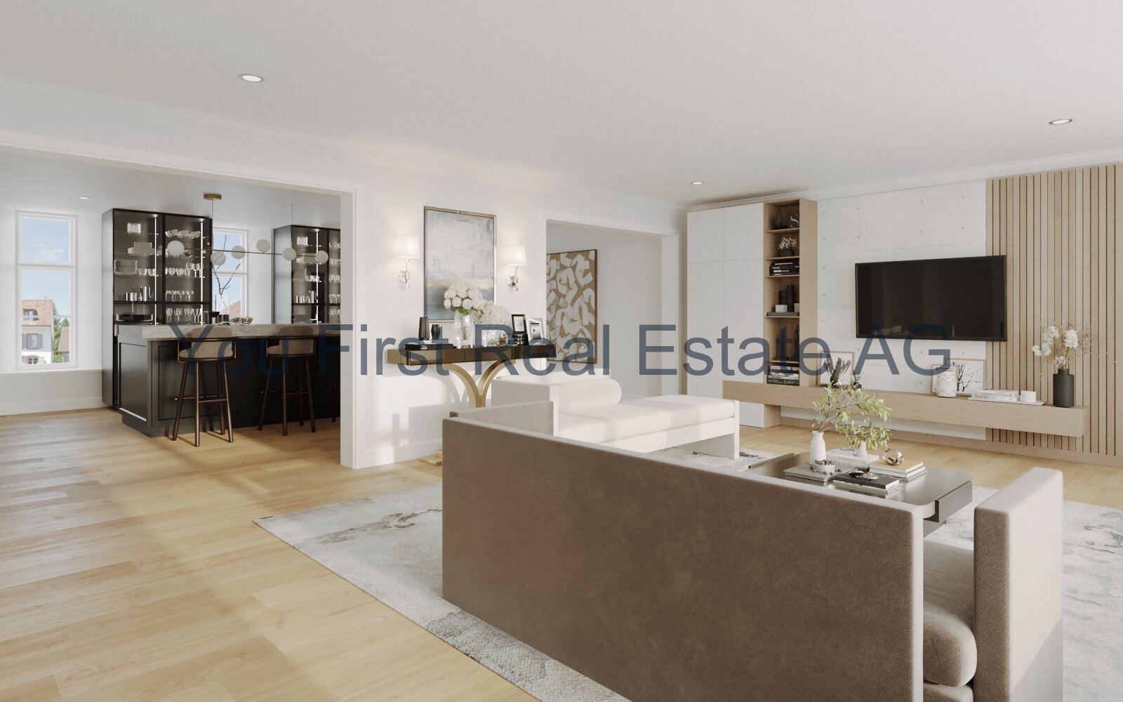  Entkernt & genehmigt – 4 Wohneinheiten geplant