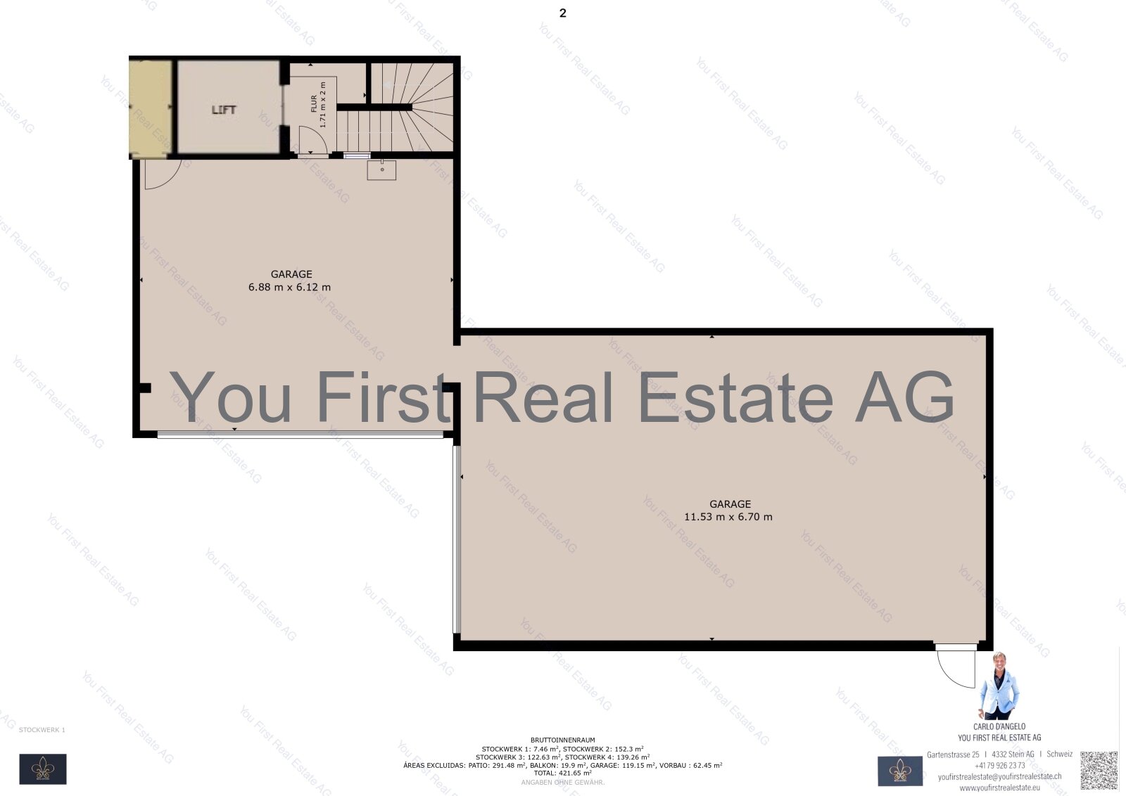 Traumhaus mit excellenter Seesicht