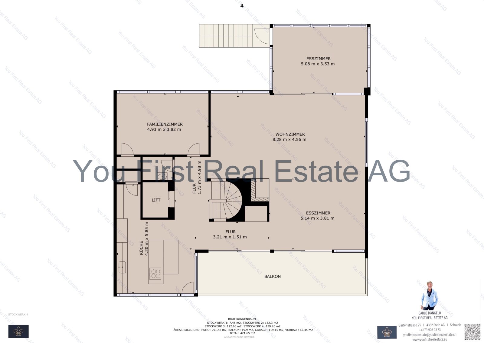 Traumhaus mit excellenter Seesicht