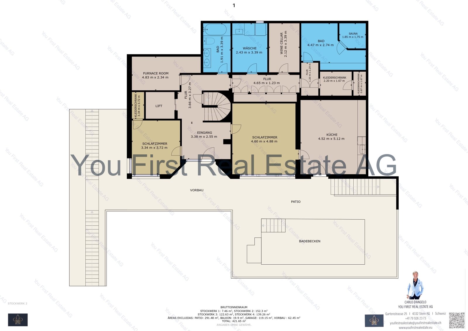 Traumhaus mit excellenter Seesicht