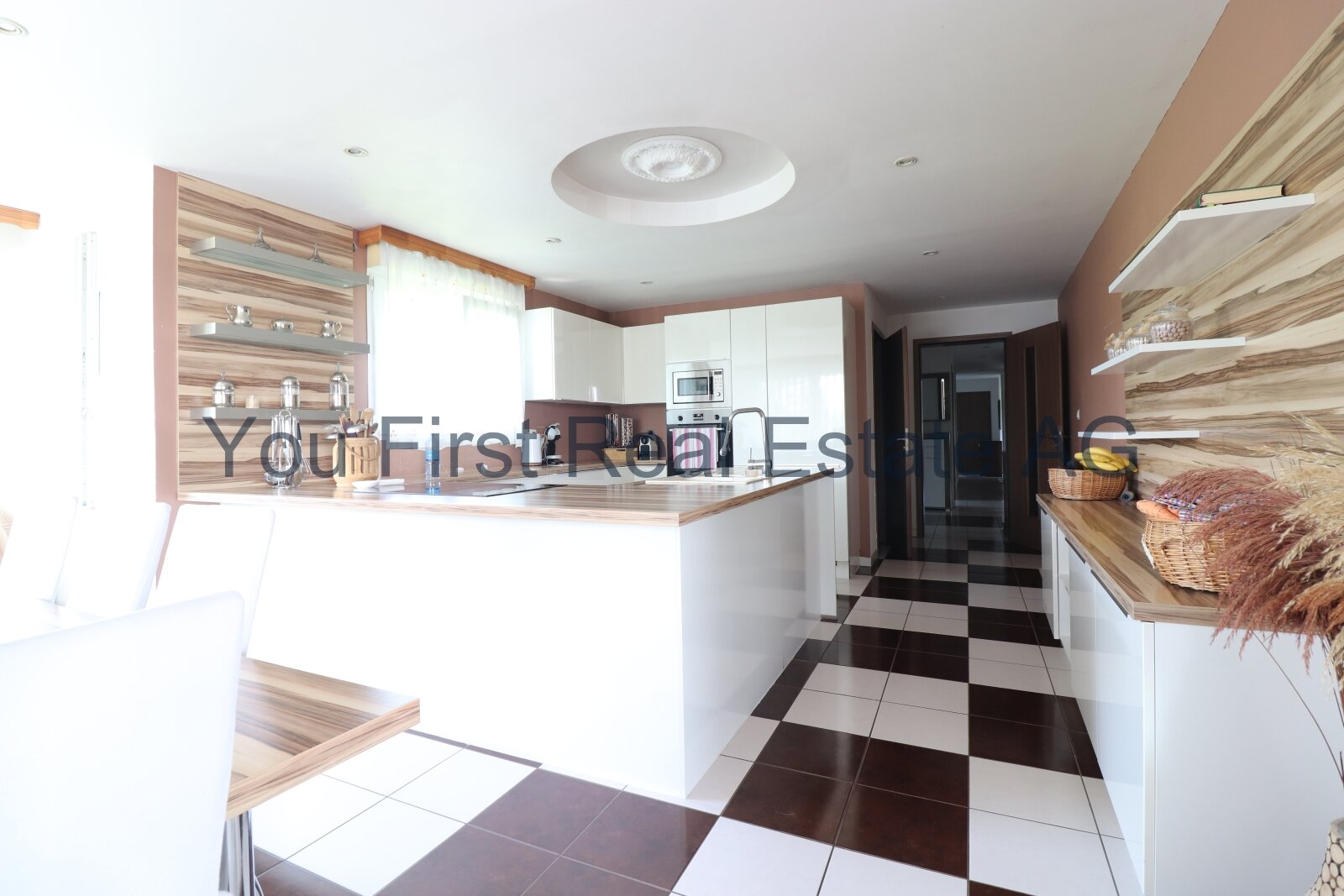 Industriegebiet in Hegenheim 