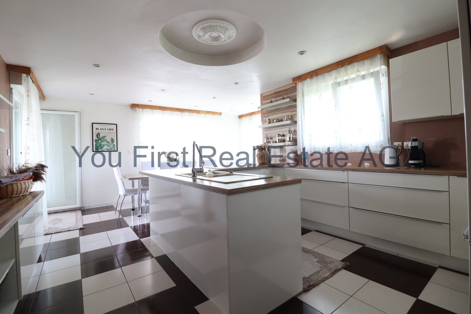 Industriegebiet in Hegenheim 