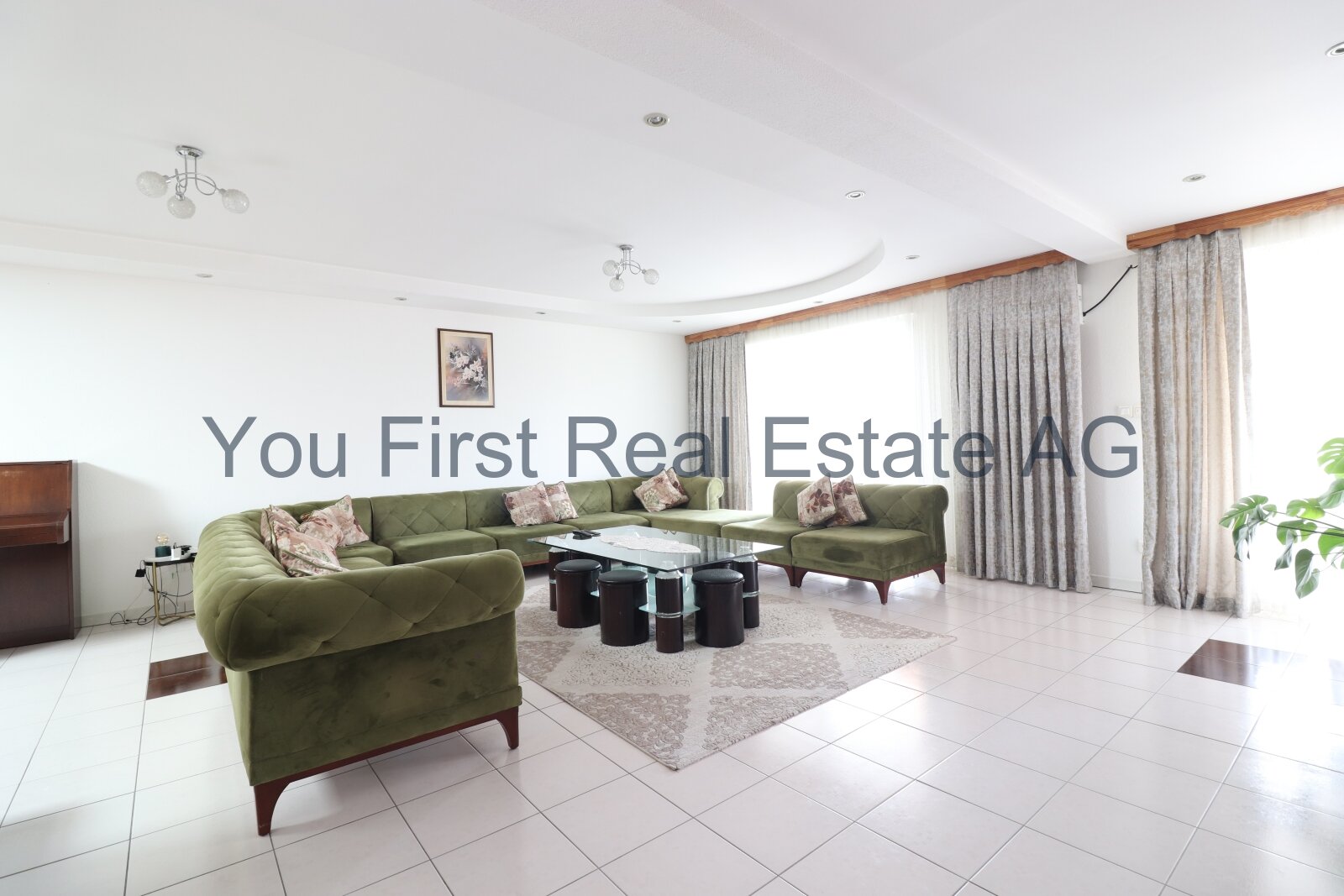 Industriegebiet in Hegenheim 