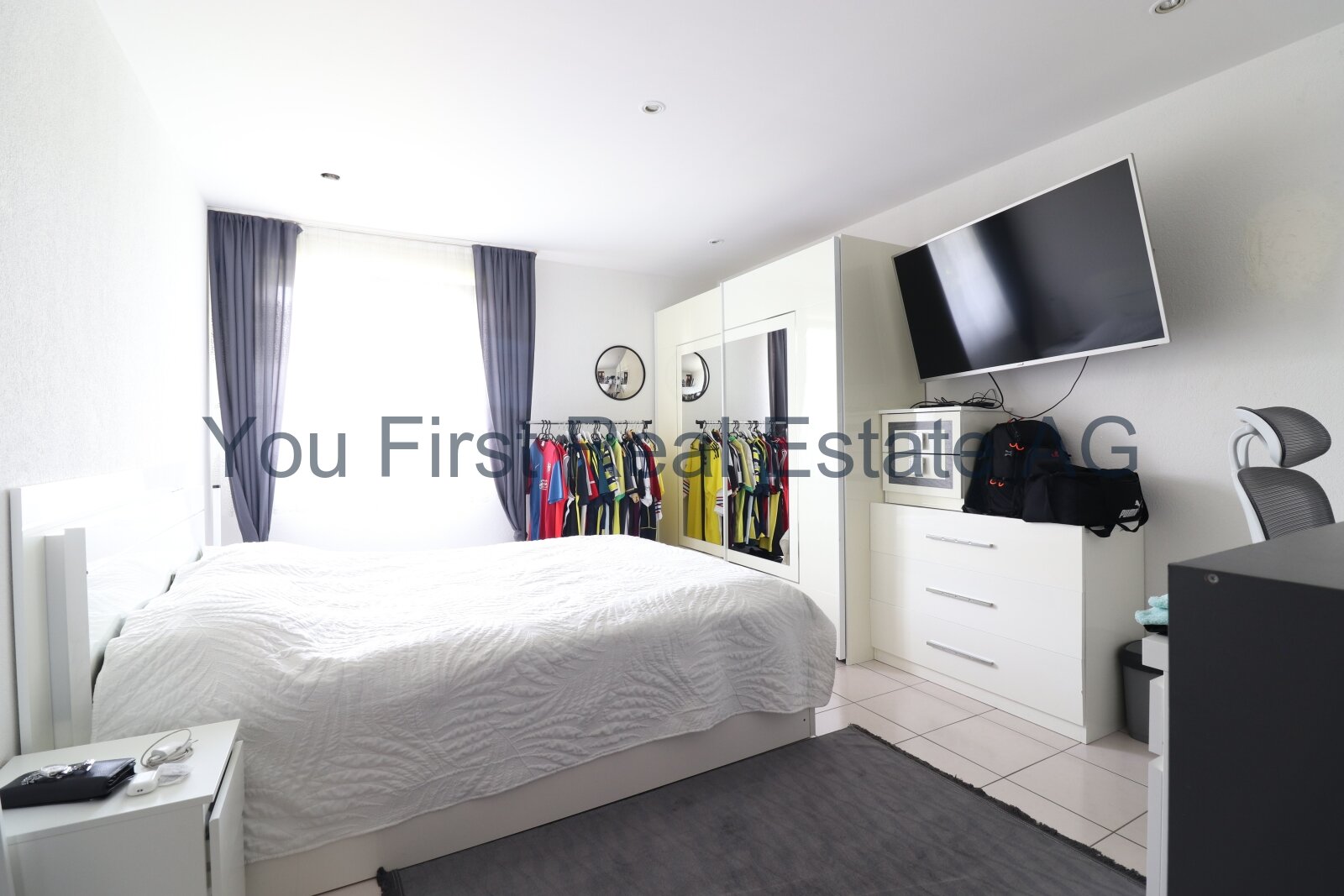 Industriegebiet in Hegenheim 