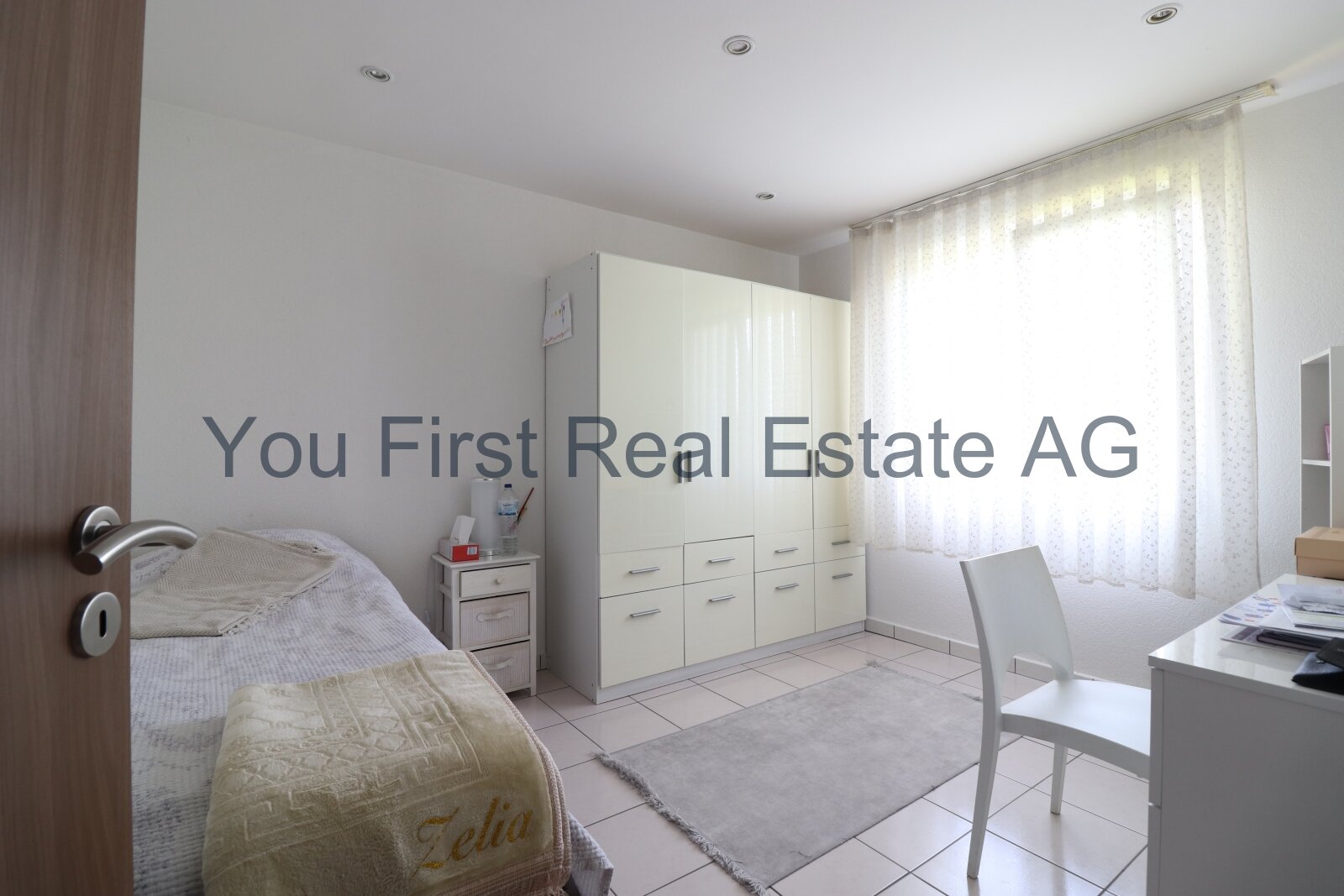 Industriegebiet in Hegenheim 