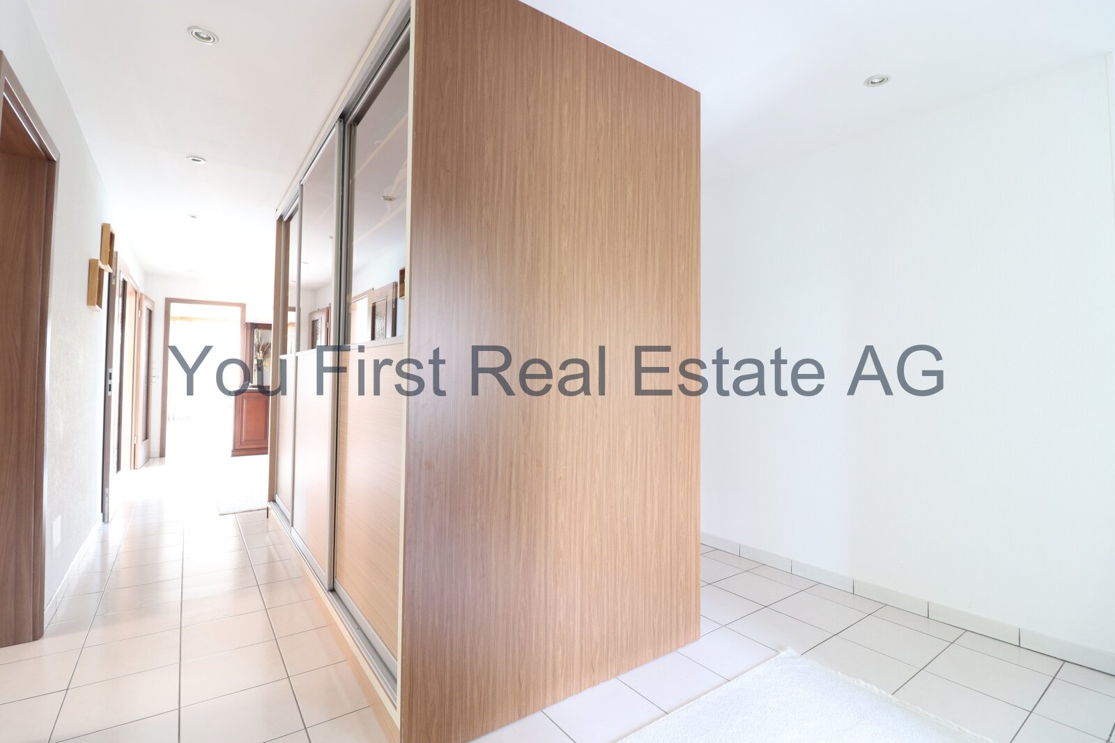 Industriegebiet in Hegenheim 