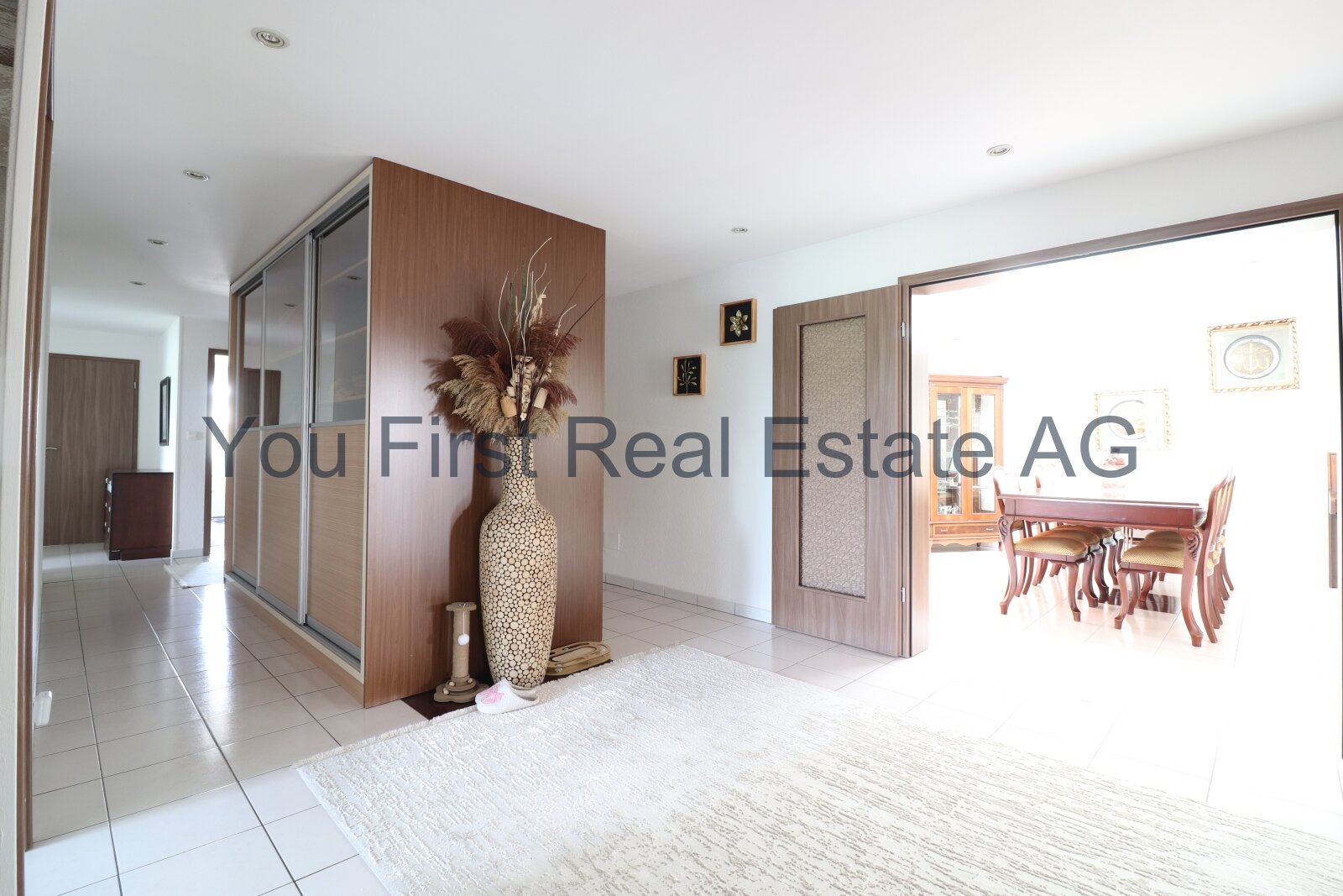 Industriegebiet in Hegenheim 