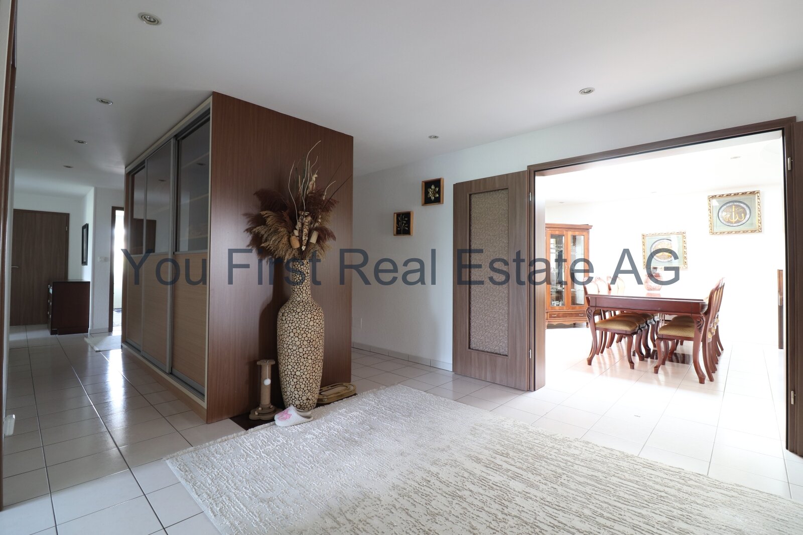 Industriegebiet in Hegenheim 