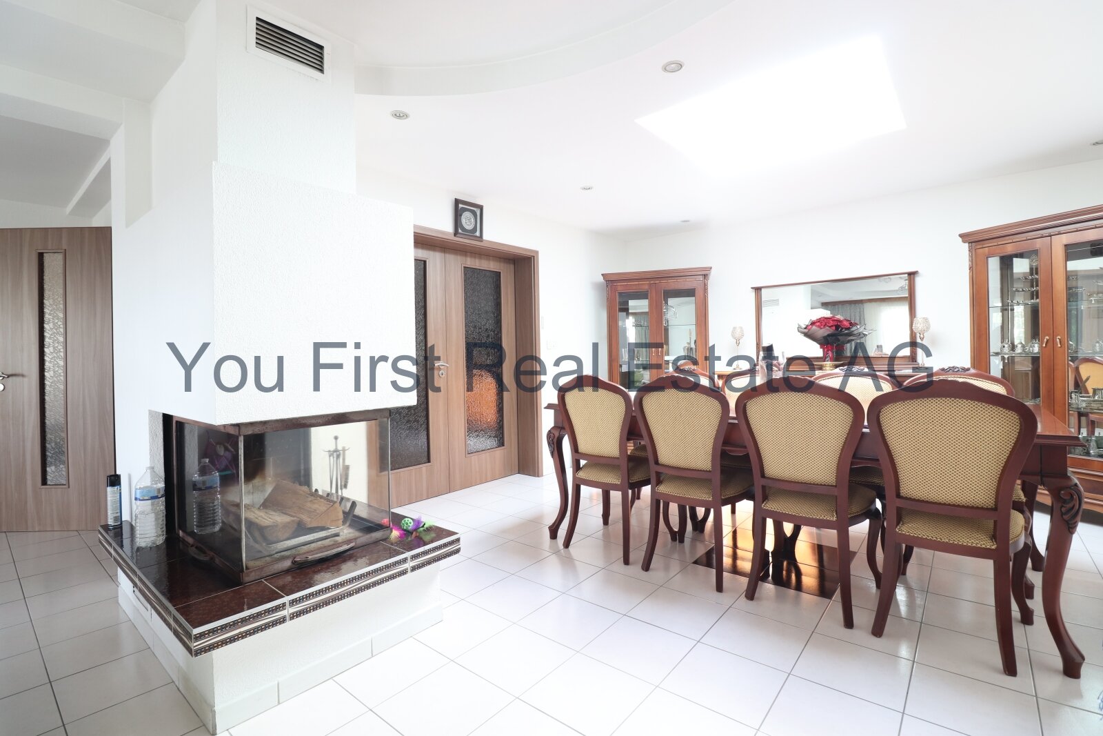 Industriegebiet in Hegenheim 