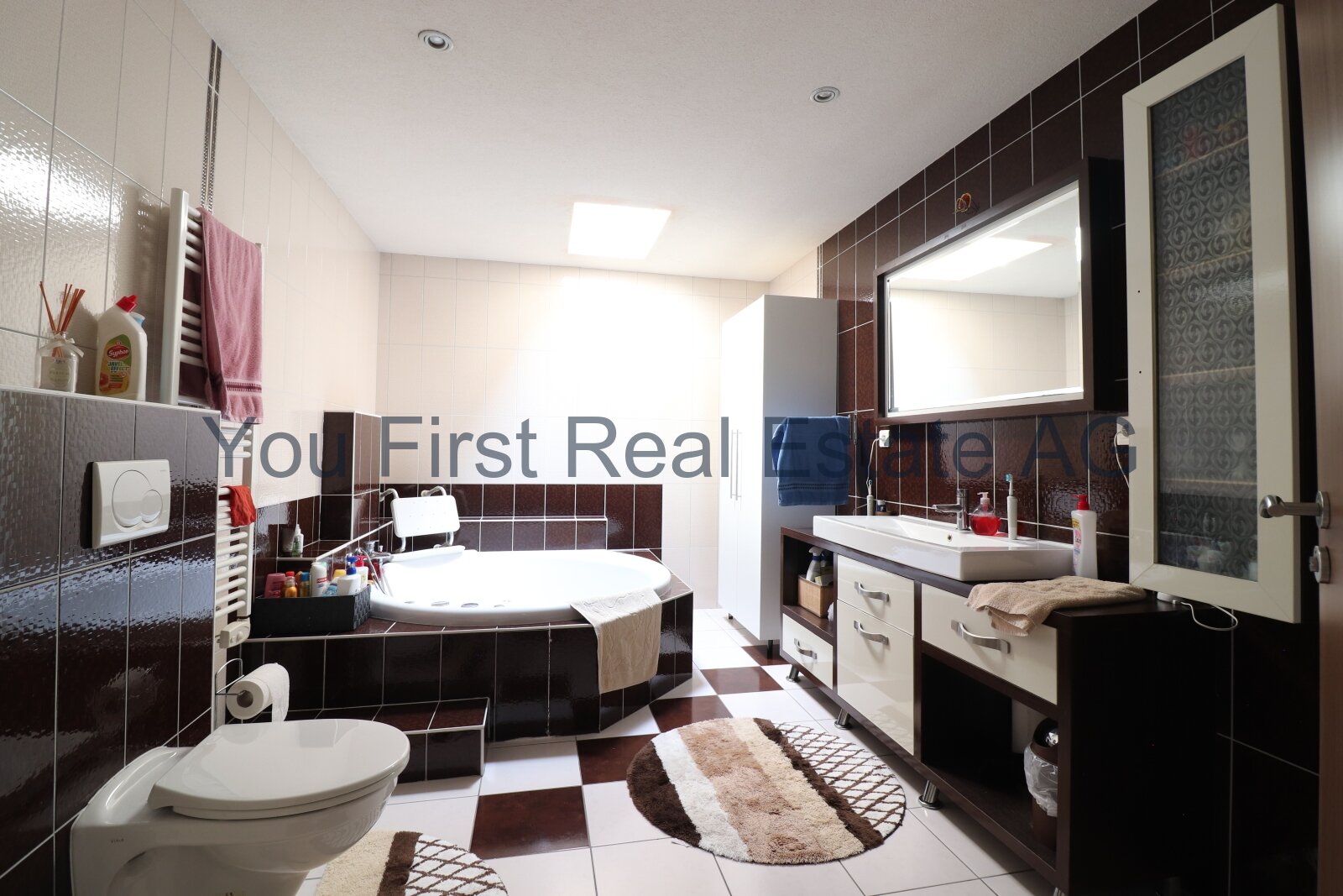 Industriegebiet in Hegenheim 