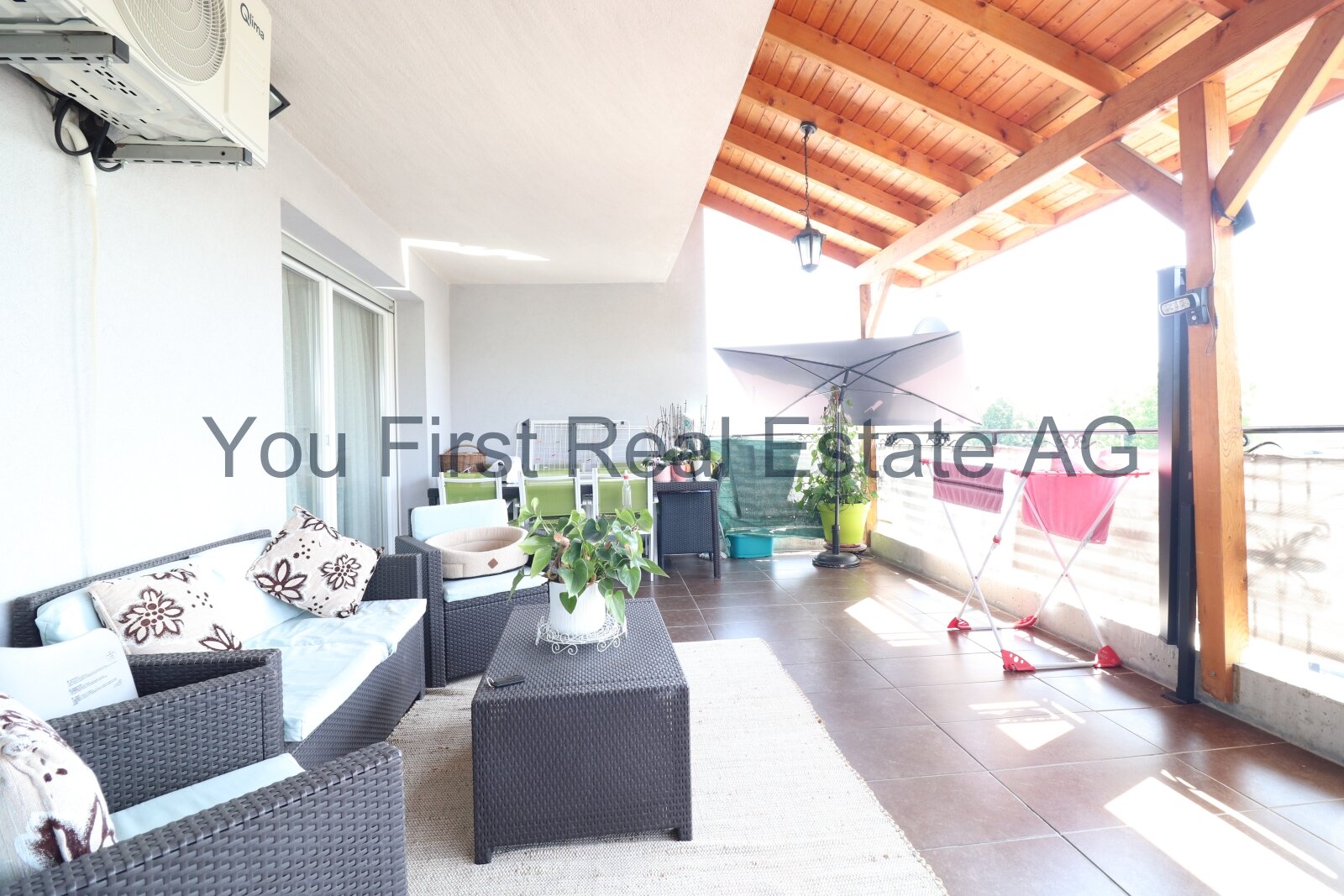 Industriegebiet in Hegenheim 