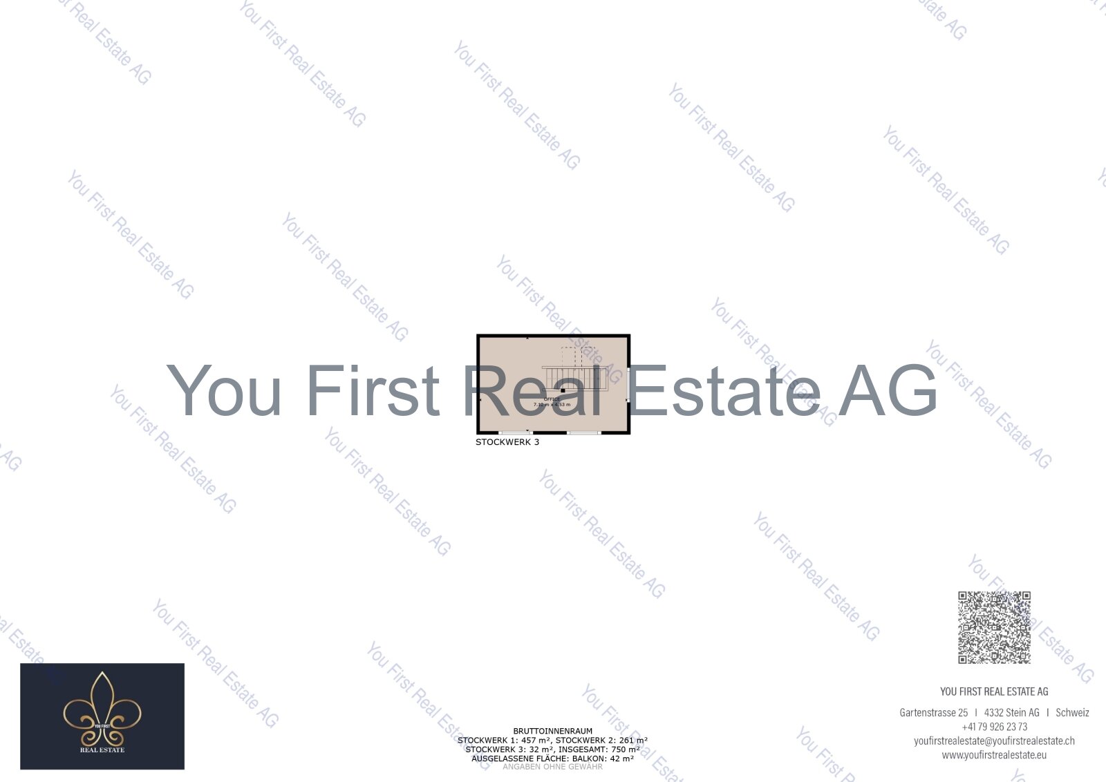 Geschäftsräumlichkeiten mit Lagerräume und Werkstätte