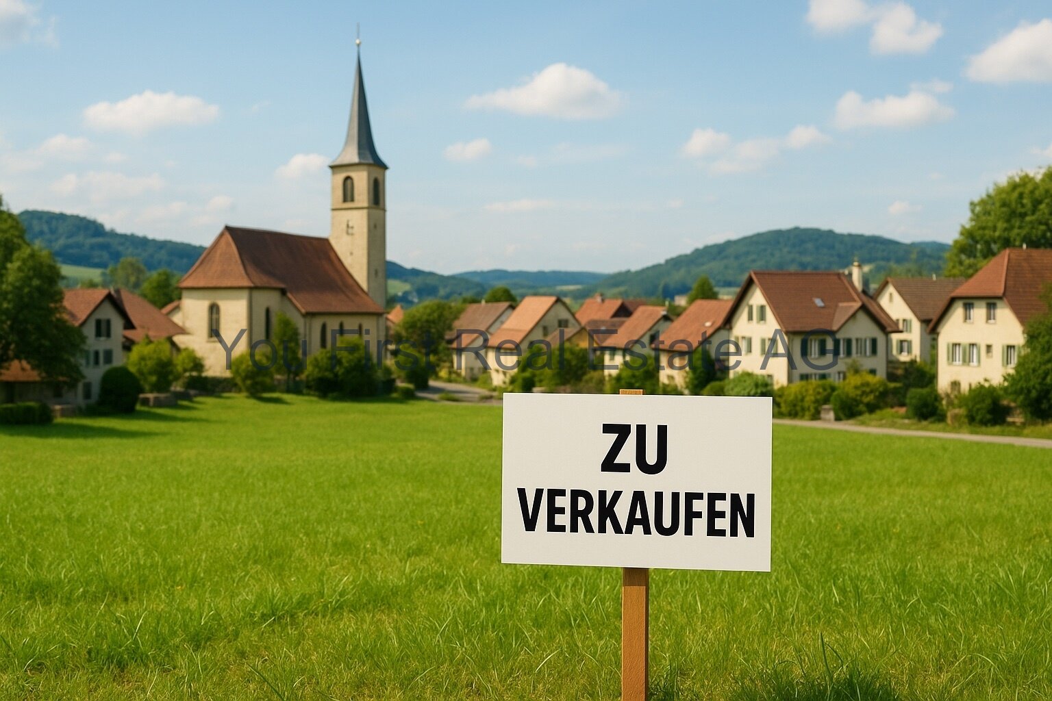 Vom Plan zum Traumhaus – auf Ihrem Bauland