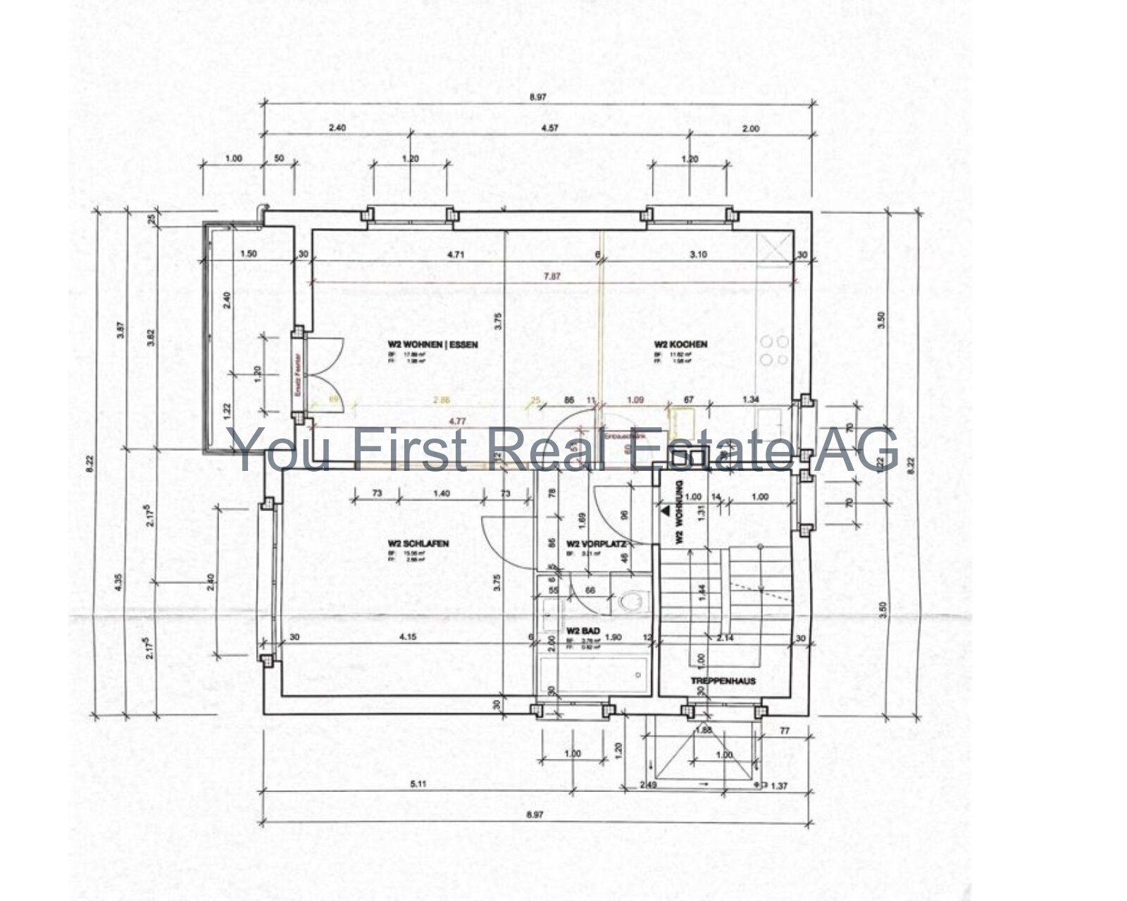 Attraktive Rendite in modernem Mehrfamilienhaus