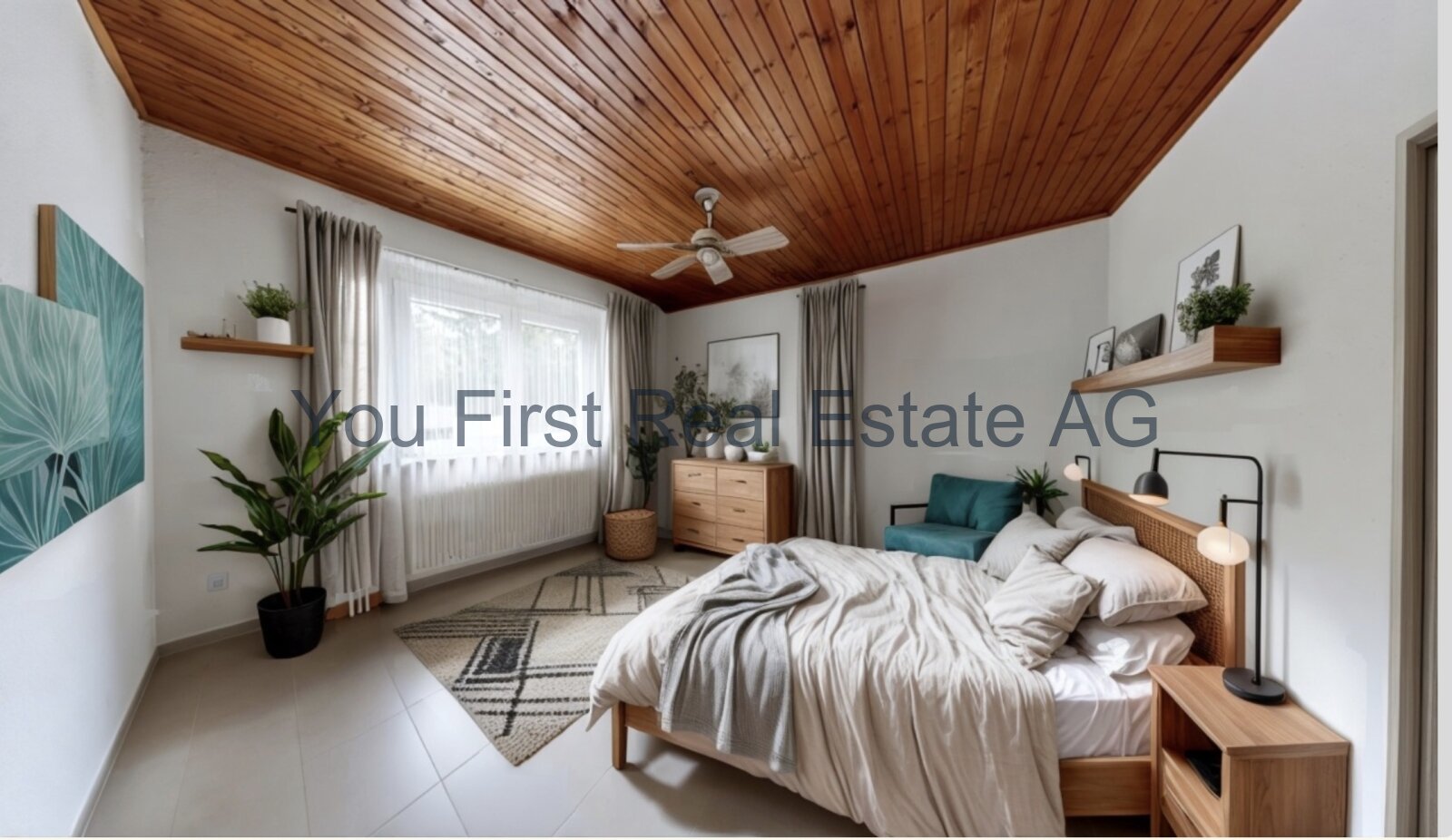 FRANCE -Ein Garten wie ein Park – Ruhe, Raum und Natur.