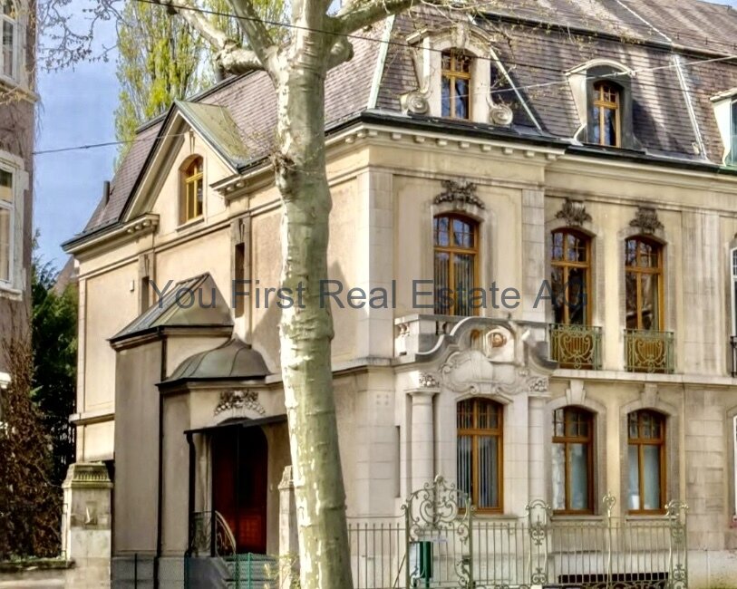 Traumhaus für die ganze Familie – Stilvoll und modern in Basel