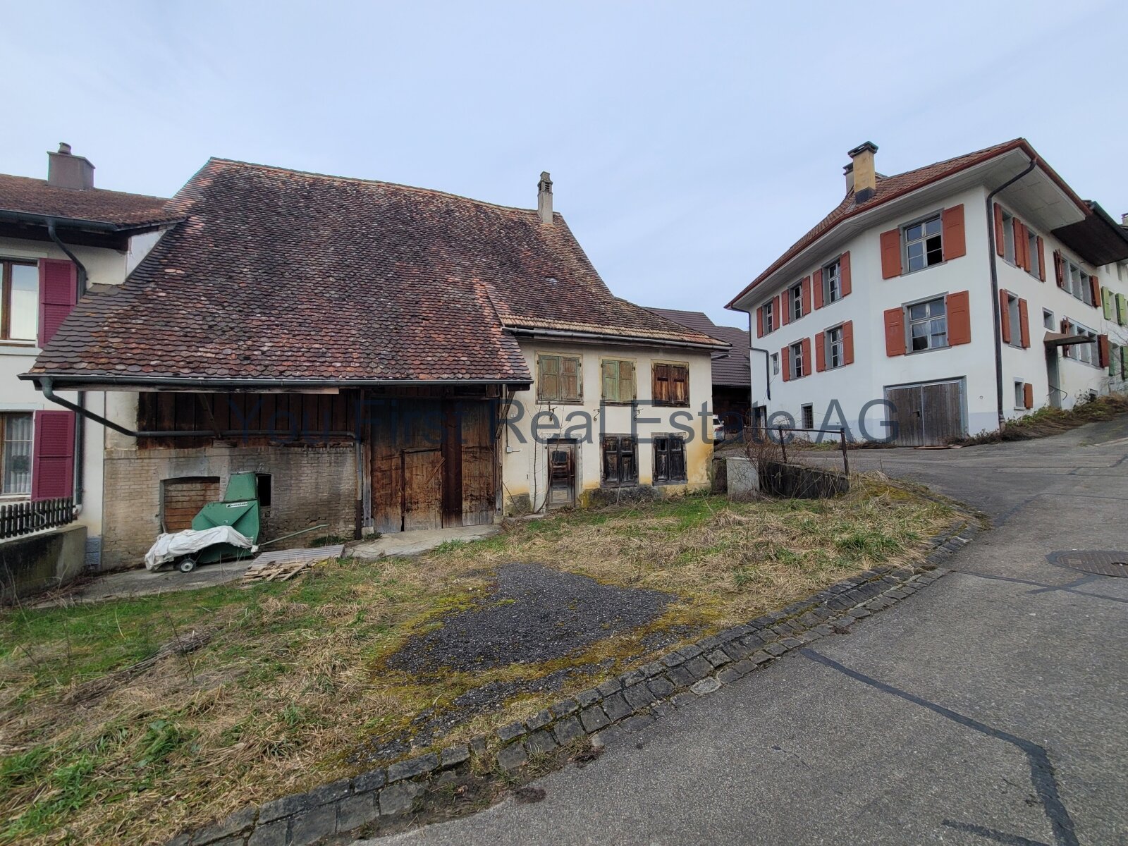 Bauland mit Wiederaufbaupotenzial in attraktiver Kernzone 