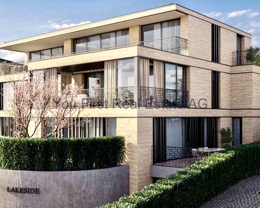 Luxuriöses Wohnen mit Seeblick in Eich – Ein Traum wird wahr!