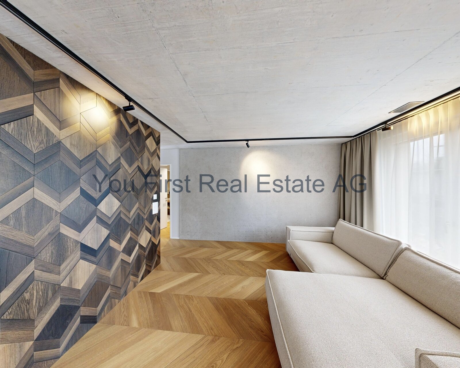 Erstbezug Neubauwohnung mit Liebe zum Detail – stilvolle 3.5-Zimmer-Stadtwohnung im Erdgeschoss