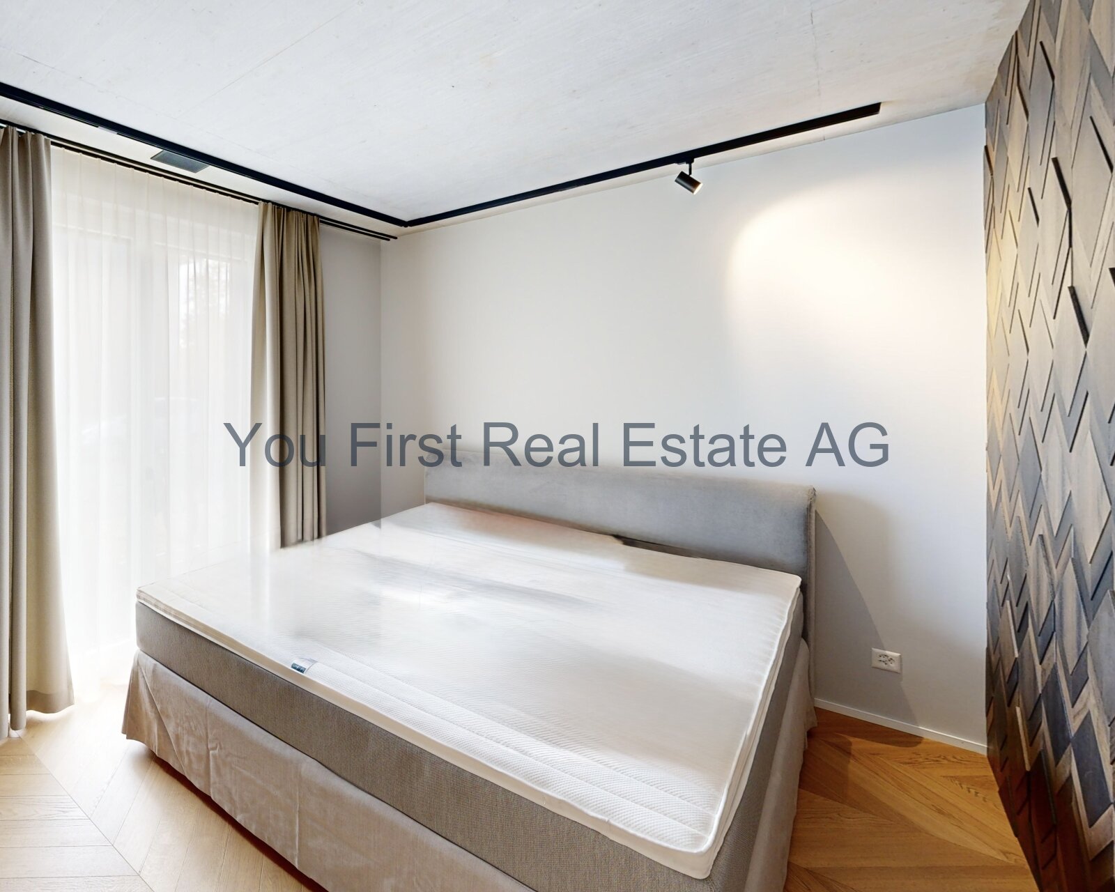 Erstbezug Neubauwohnung mit Liebe zum Detail – stilvolle 3.5-Zimmer-Stadtwohnung im Erdgeschoss