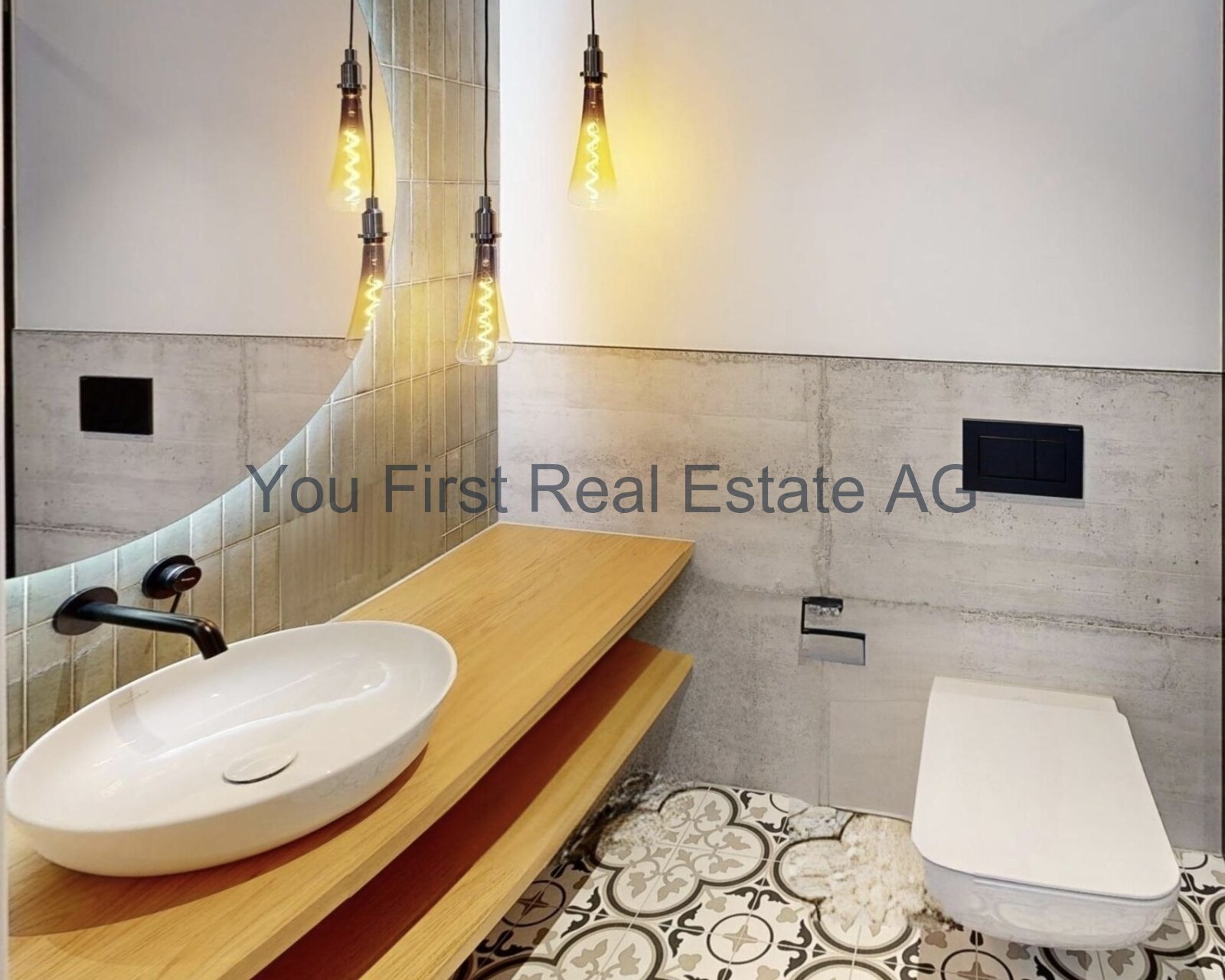 Erstbezug Neubauwohnung mit Liebe zum Detail – stilvolle 3.5-Zimmer-Stadtwohnung im Erdgeschoss