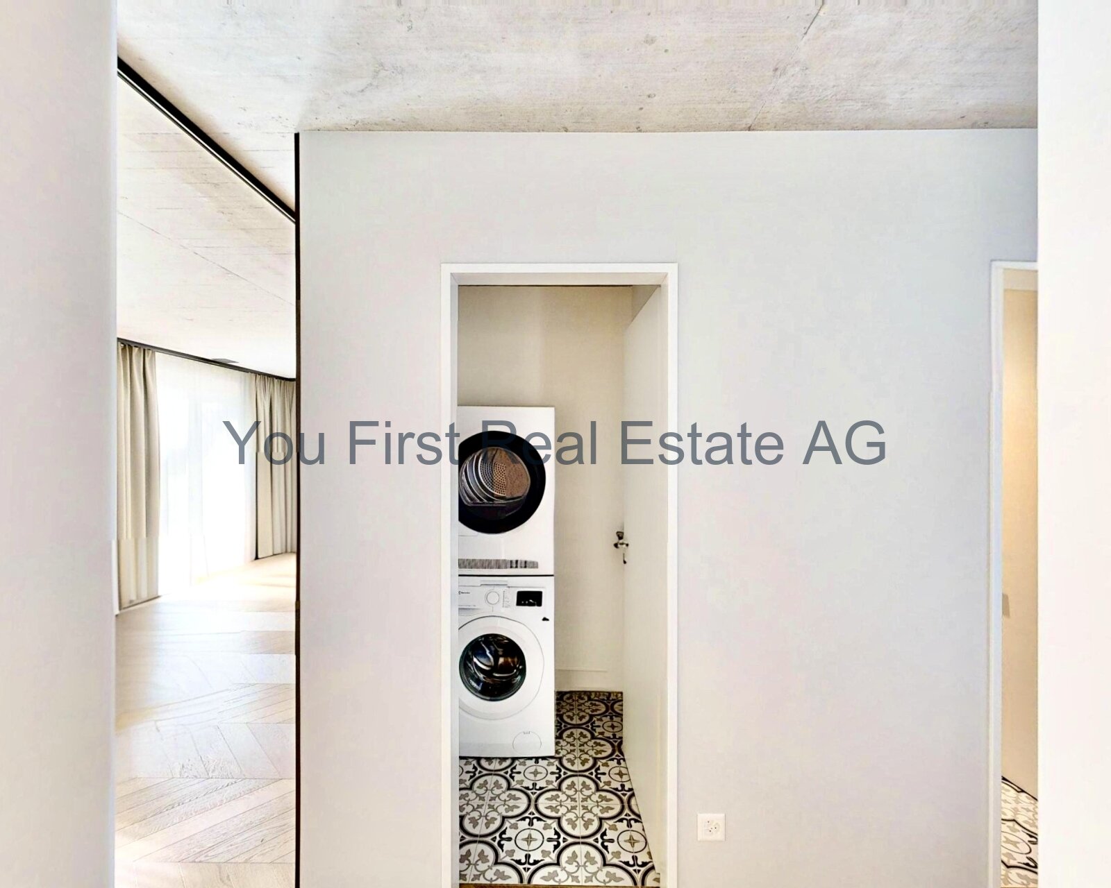 Erstbezug Neubauwohnung mit Liebe zum Detail – stilvolle 3.5-Zimmer-Stadtwohnung im Erdgeschoss