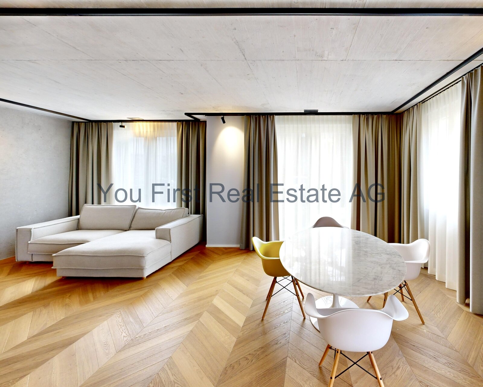 Erstbezug Neubauwohnung mit Liebe zum Detail – stilvolle 3.5-Zimmer-Stadtwohnung im Erdgeschoss