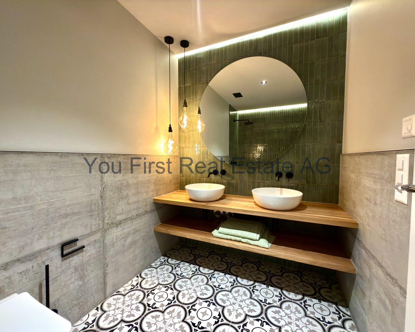 Erstbezug Neubauwohnung mit Liebe zum Detail – stilvolle 3.5-Zimmer-Stadtwohnung im Erdgeschoss