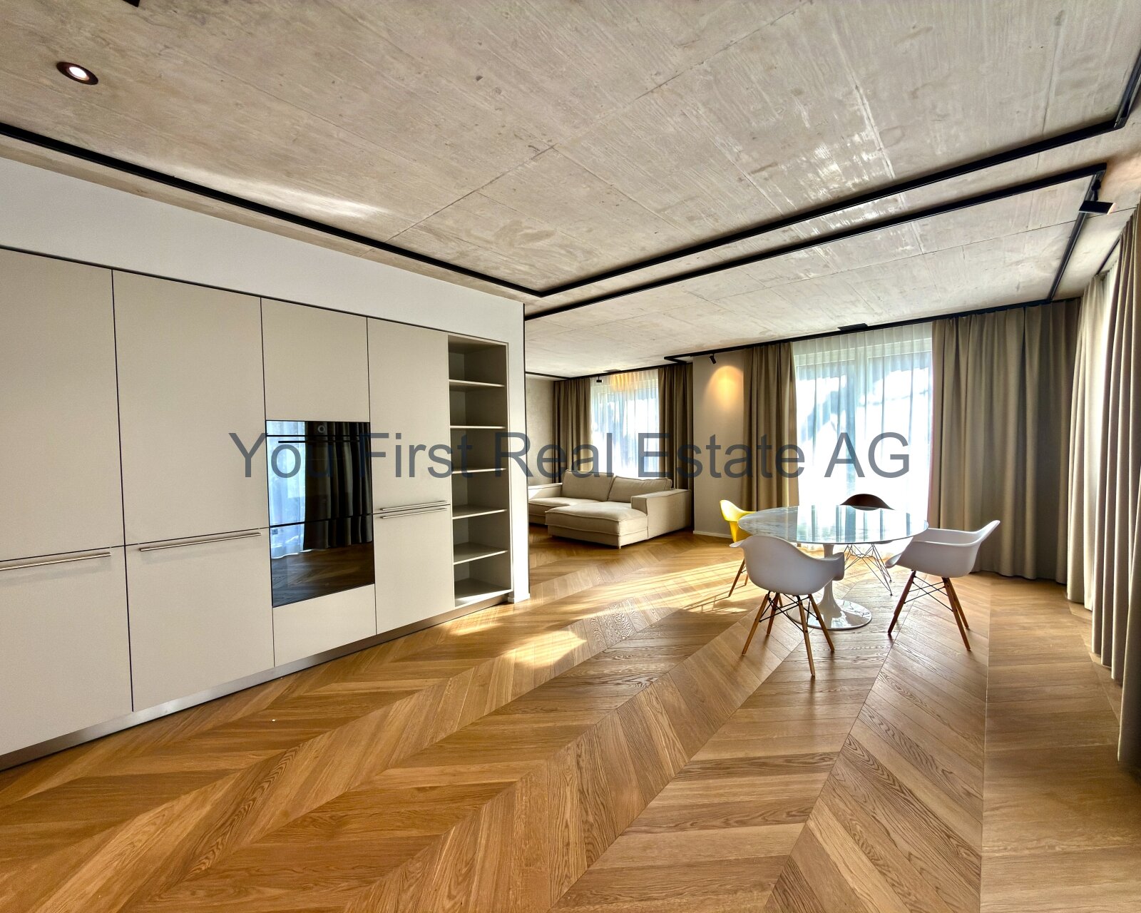 Erstbezug Neubauwohnung mit Liebe zum Detail – stilvolle 3.5-Zimmer-Stadtwohnung im Erdgeschoss