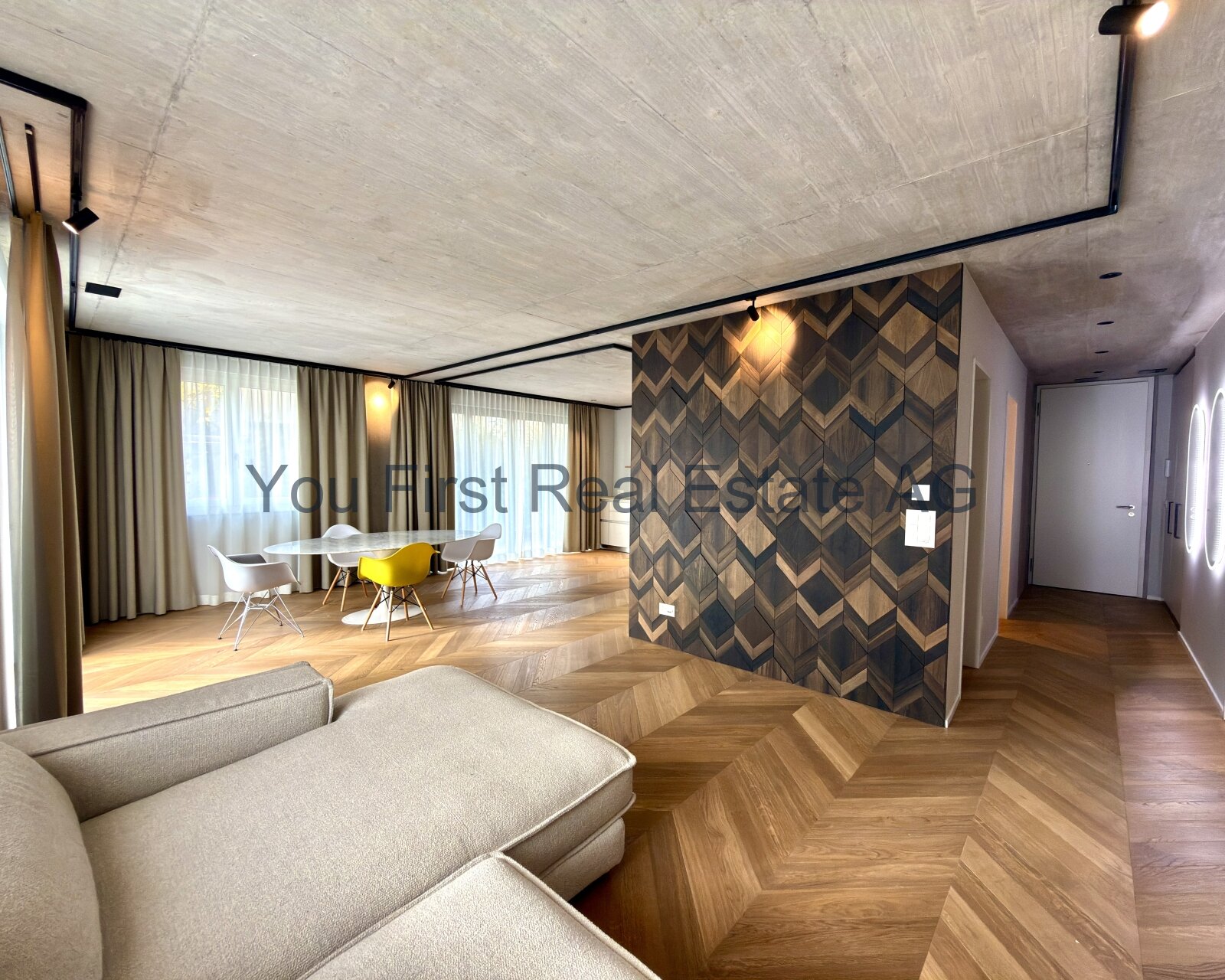 Erstbezug Neubauwohnung mit Liebe zum Detail – stilvolle 3.5-Zimmer-Stadtwohnung im Erdgeschoss