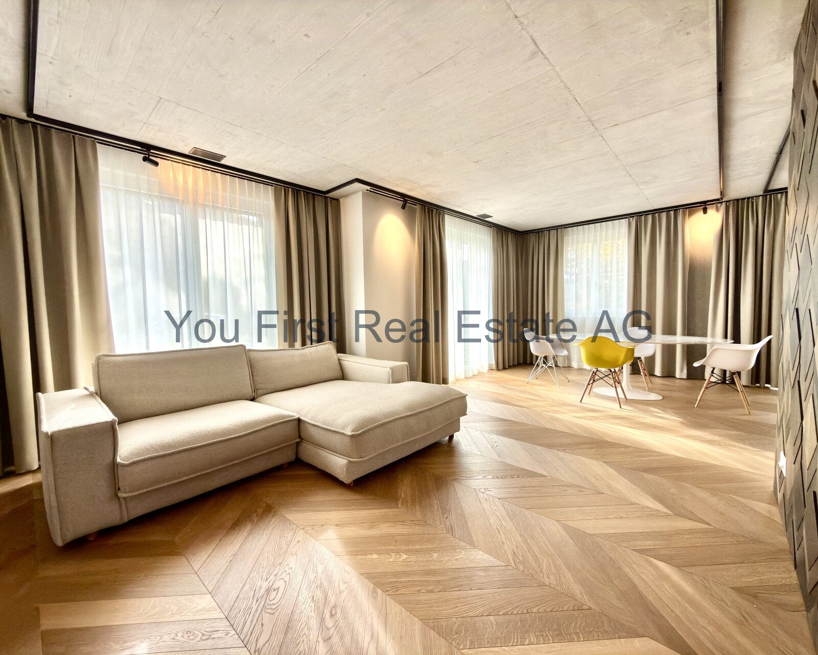 Erstbezug Neubauwohnung mit Liebe zum Detail – stilvolle 3.5-Zimmer-Stadtwohnung im Erdgeschoss