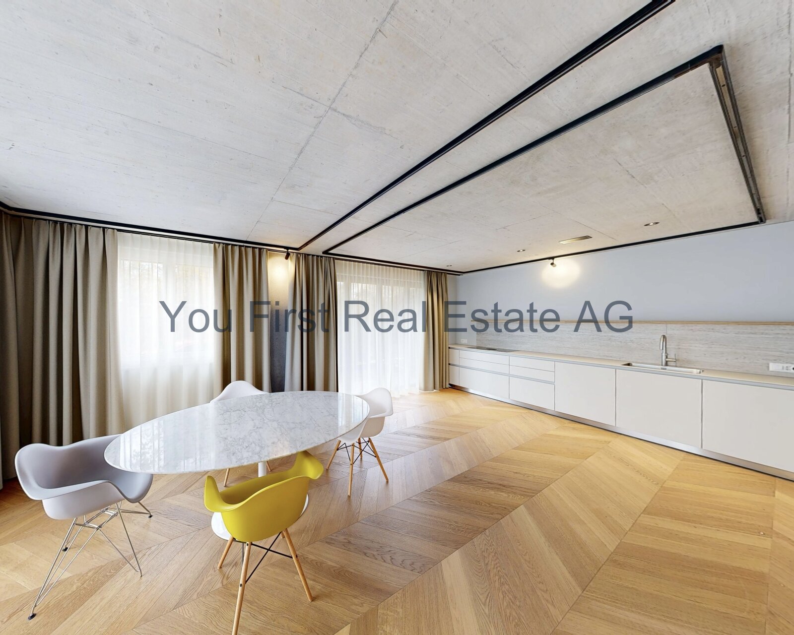 Erstbezug Neubauwohnung mit Liebe zum Detail – stilvolle 3.5-Zimmer-Stadtwohnung im Erdgeschoss